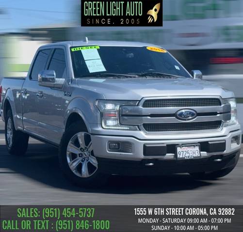 2018 Ford F-150 Platinum 4WD photo