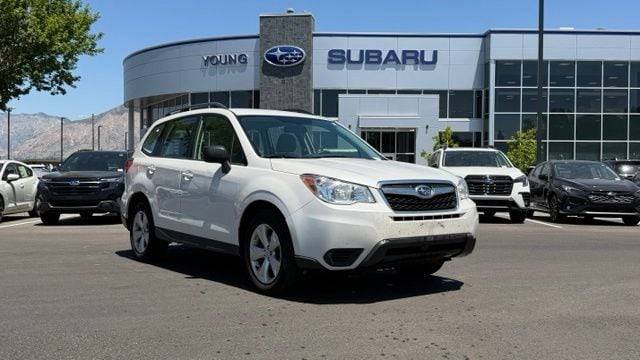 2015 Subaru Forester 2.5i AWD photo