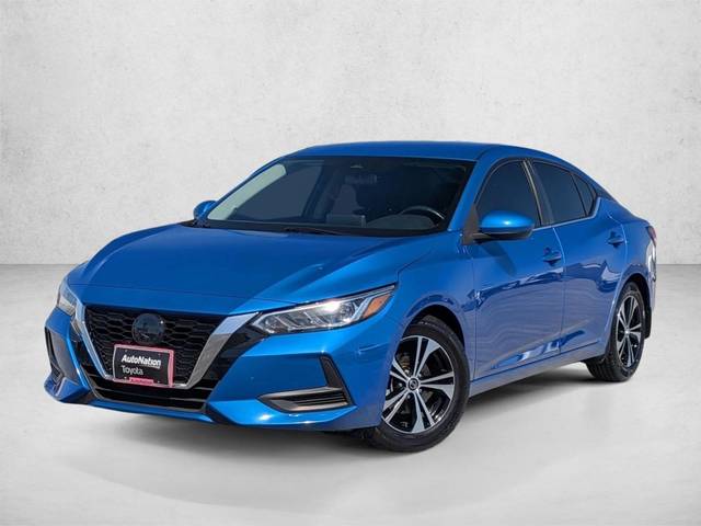 2022 Nissan Sentra SV FWD photo
