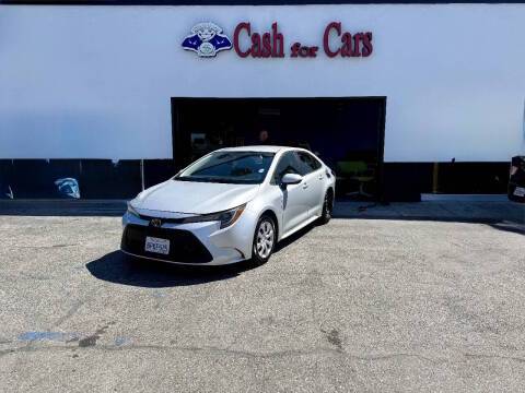 2020 Toyota Corolla LE FWD photo