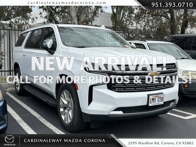 2022 Chevrolet Suburban Premier RWD photo