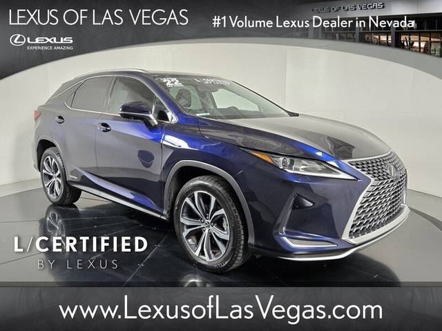 2022 Lexus RX RX 450h AWD photo