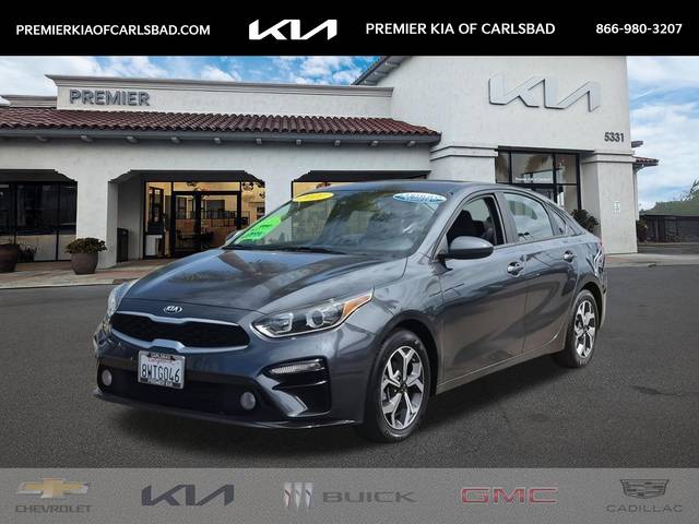 2021 Kia Forte LXS FWD photo