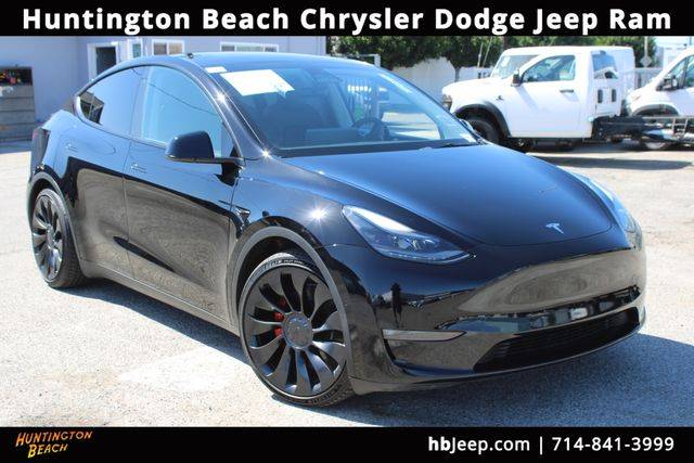 2022 Tesla Model Y Performance AWD photo