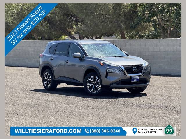 2023 Nissan Rogue SV AWD photo