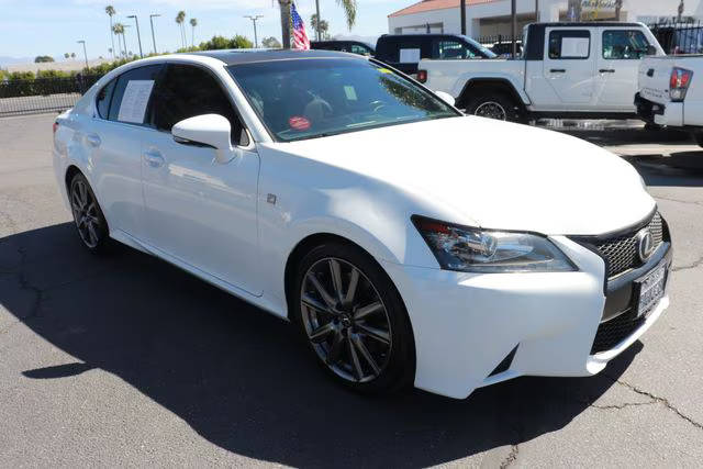 2015 Lexus GS  RWD photo
