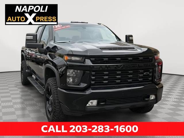 2020 Chevrolet Silverado 2500HD Custom 4WD photo
