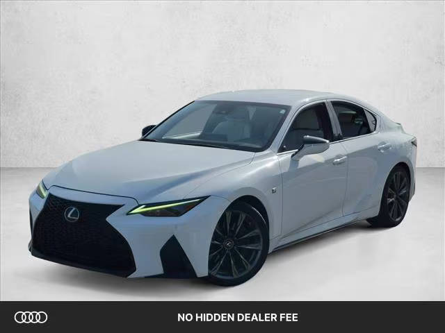 2021 Lexus IS IS 350 F Sport RWD photo