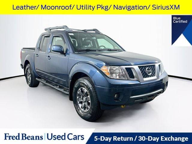 2020 Nissan Frontier PRO-4X 4WD photo