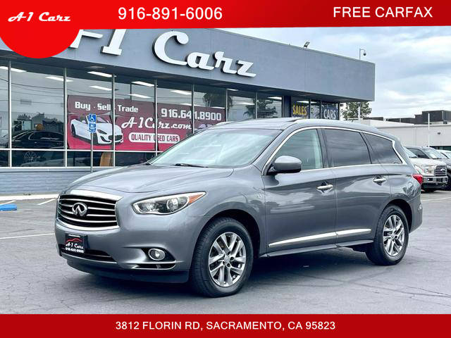 2015 Infiniti QX60  FWD photo