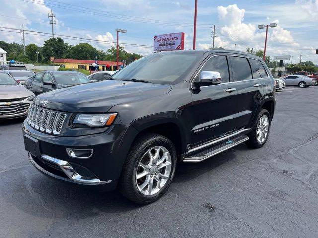 2015 Jeep Grand Cherokee Summit 4WD photo