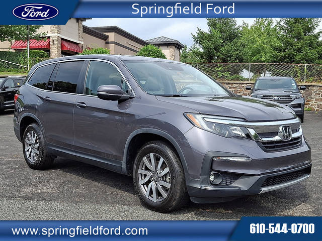 2022 Honda Pilot EX-L AWD photo