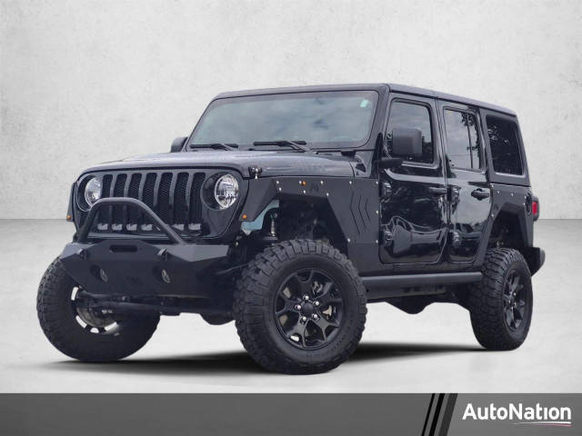 2022 Jeep Wrangler Unlimited Unlimited Willys Sport 4WD photo