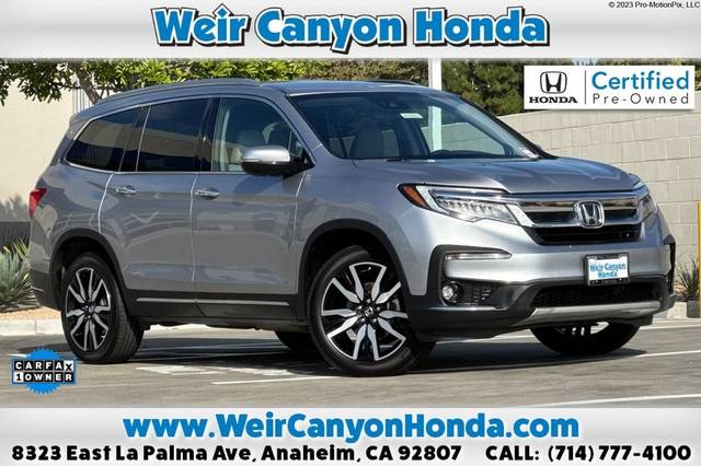 2021 Honda Pilot Elite AWD photo