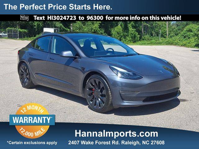 2023 Tesla Model 3 Performance AWD photo