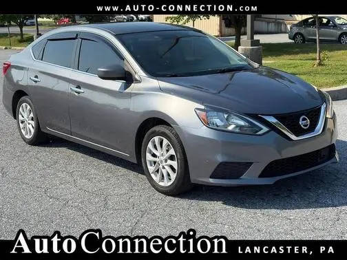 2019 Nissan Sentra SV FWD photo