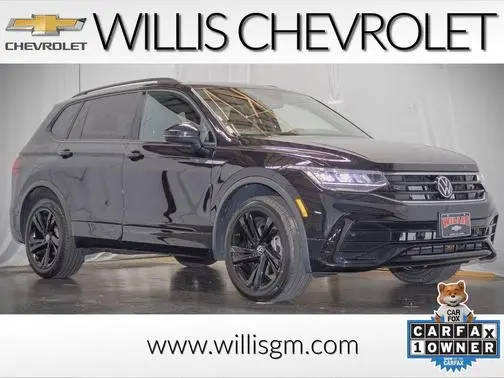2023 Volkswagen Tiguan SE R-Line Black AWD photo