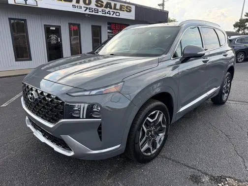 2021 Hyundai Santa Fe Calligraphy AWD photo