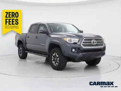 2016 Toyota Tacoma TRD Off Road 4WD photo