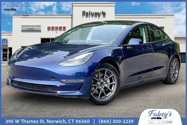 2022 Tesla Model 3 Long Range AWD photo