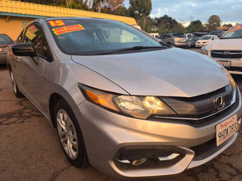 2015 Honda Civic LX FWD photo