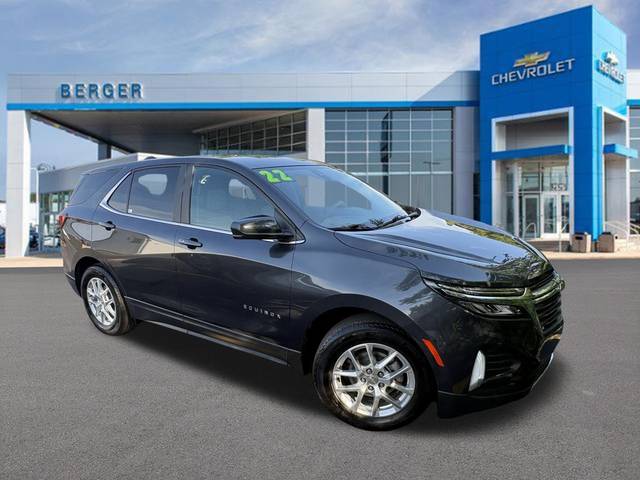 2022 Chevrolet Equinox LT FWD photo