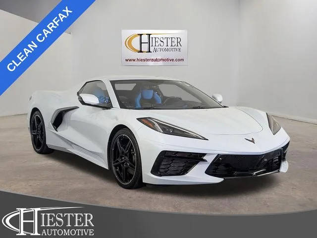 2021 Chevrolet Corvette 3LT RWD photo