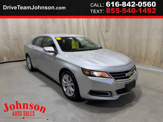 2017 Chevrolet Impala LT FWD photo