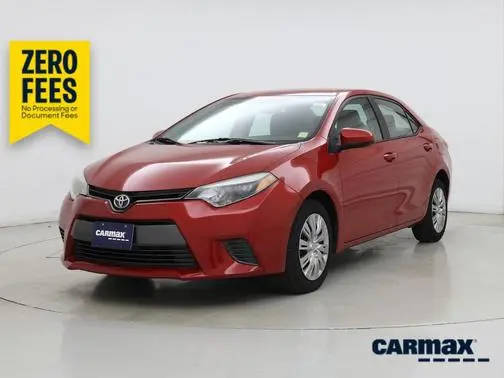 2015 Toyota Corolla LE FWD photo
