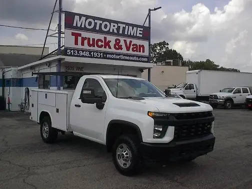 2020 Chevrolet Silverado 2500HD Work Truck RWD photo