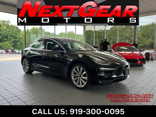 2018 Tesla Model 3 Long Range Battery RWD photo