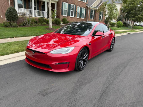 2021 Tesla Model S Plaid AWD photo