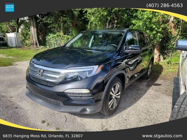 2016 Honda Pilot EX-L FWD photo