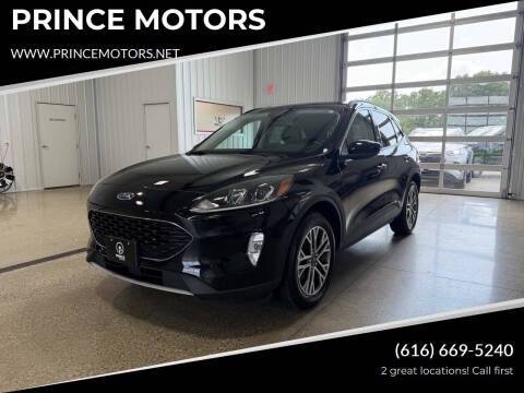 2021 Ford Escape SEL Hybrid AWD photo