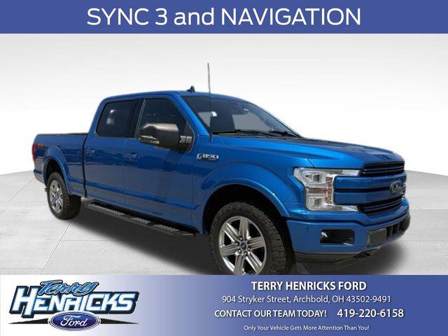 2019 Ford F-150 LARIAT 4WD photo