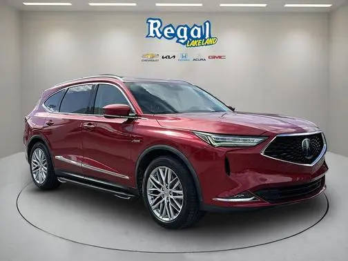 2022 Acura MDX w/Advance Package AWD photo