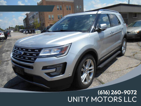 2017 Ford Explorer Limited 4WD photo