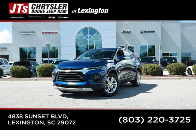 2022 Chevrolet Blazer LT AWD photo