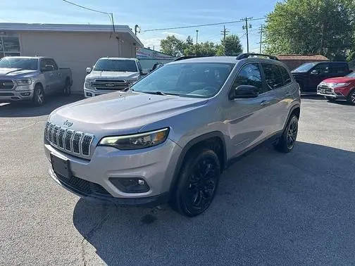 2022 Jeep Cherokee x 4WD photo