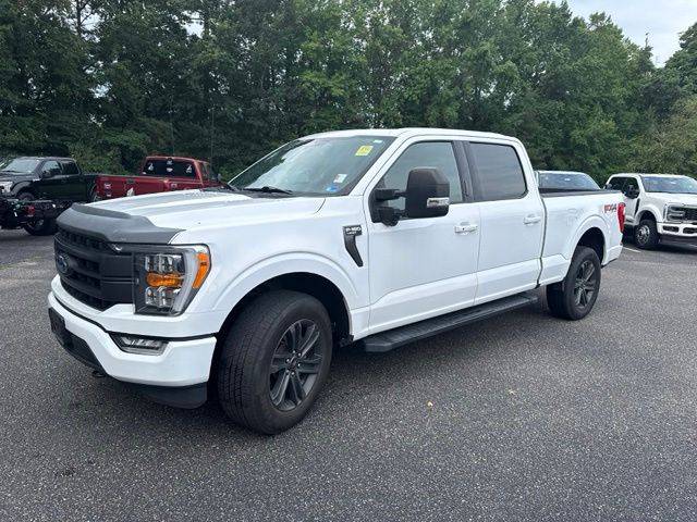 2022 Ford F-150 LARIAT 4WD photo