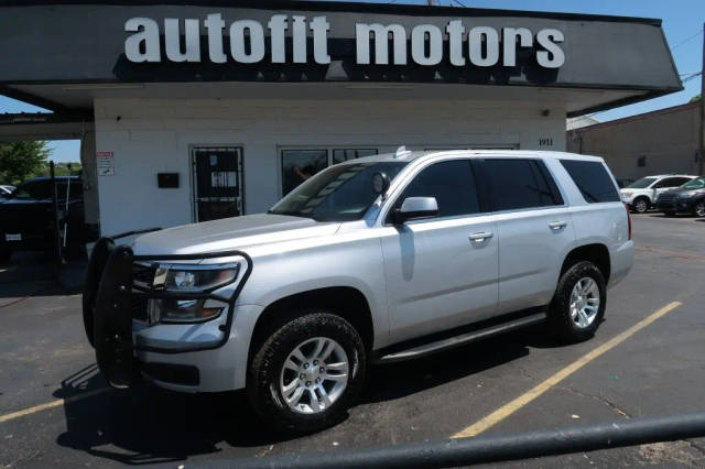 2018 Chevrolet Tahoe Commercial 4WD photo