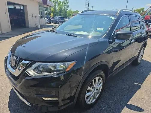 2020 Nissan Rogue SV AWD photo