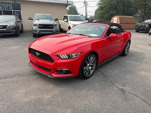 2015 Ford Mustang EcoBoost Premium RWD photo