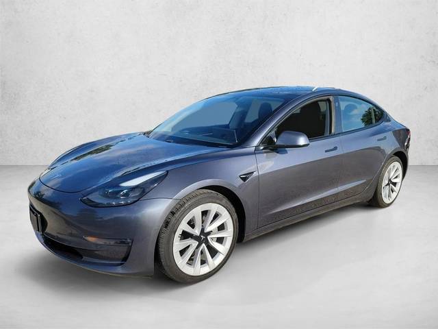2021 Tesla Model 3 Long Range AWD photo
