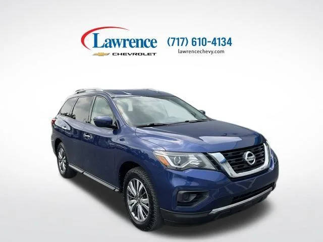 2019 Nissan Pathfinder S 4WD photo