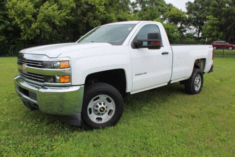 2018 Chevrolet Silverado 2500HD Work Truck 4WD photo