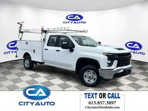 2021 Chevrolet Silverado 2500HD Work Truck 4WD photo