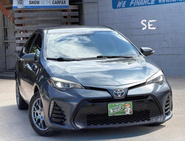 2019 Toyota Corolla SE FWD photo