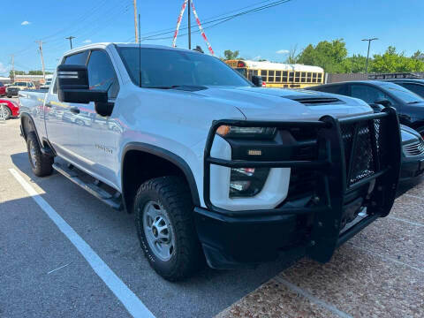 2021 Chevrolet Silverado 2500HD Work Truck 4WD photo