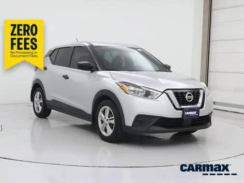 2020 Nissan Kicks S FWD photo